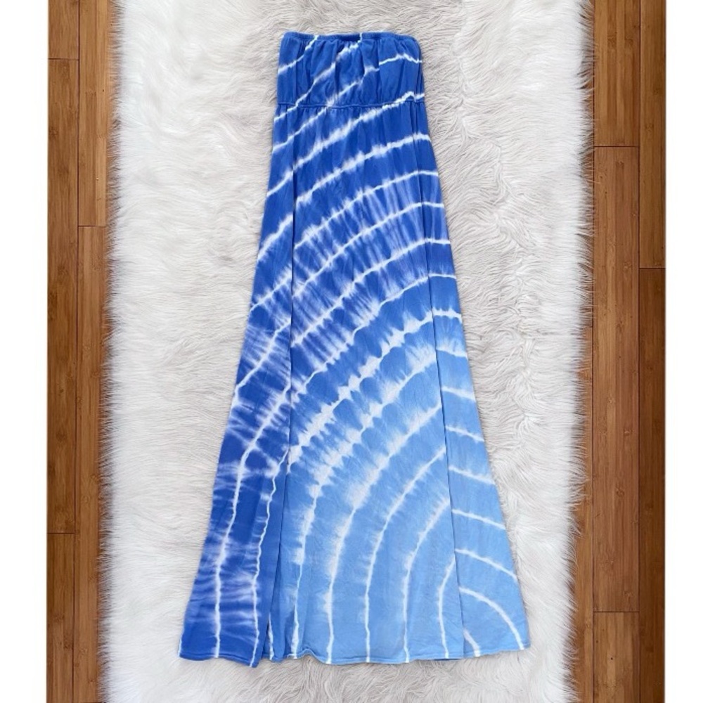 Hard Tail Ocean Blue Maxi Dress
